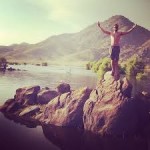 A WALK ACROSS AMERICA