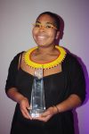 2017 DEREK THOMSON SHEELY LEADERSHIP AWARD PRESENTED TO JOHANA "J” GOURDIN