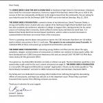 2014 RACE SPONSORSHIP INFORMATION